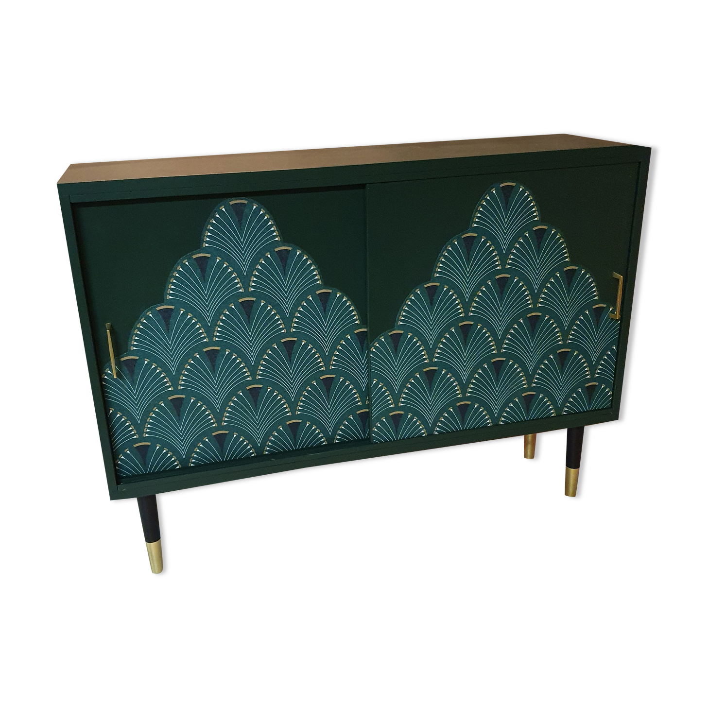 Buffet with sliding door, 1960