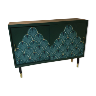 Buffet with sliding door, 1960
