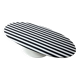 Table basse "Surfboard" de Maurice Burke pour Arkana, années 1960.