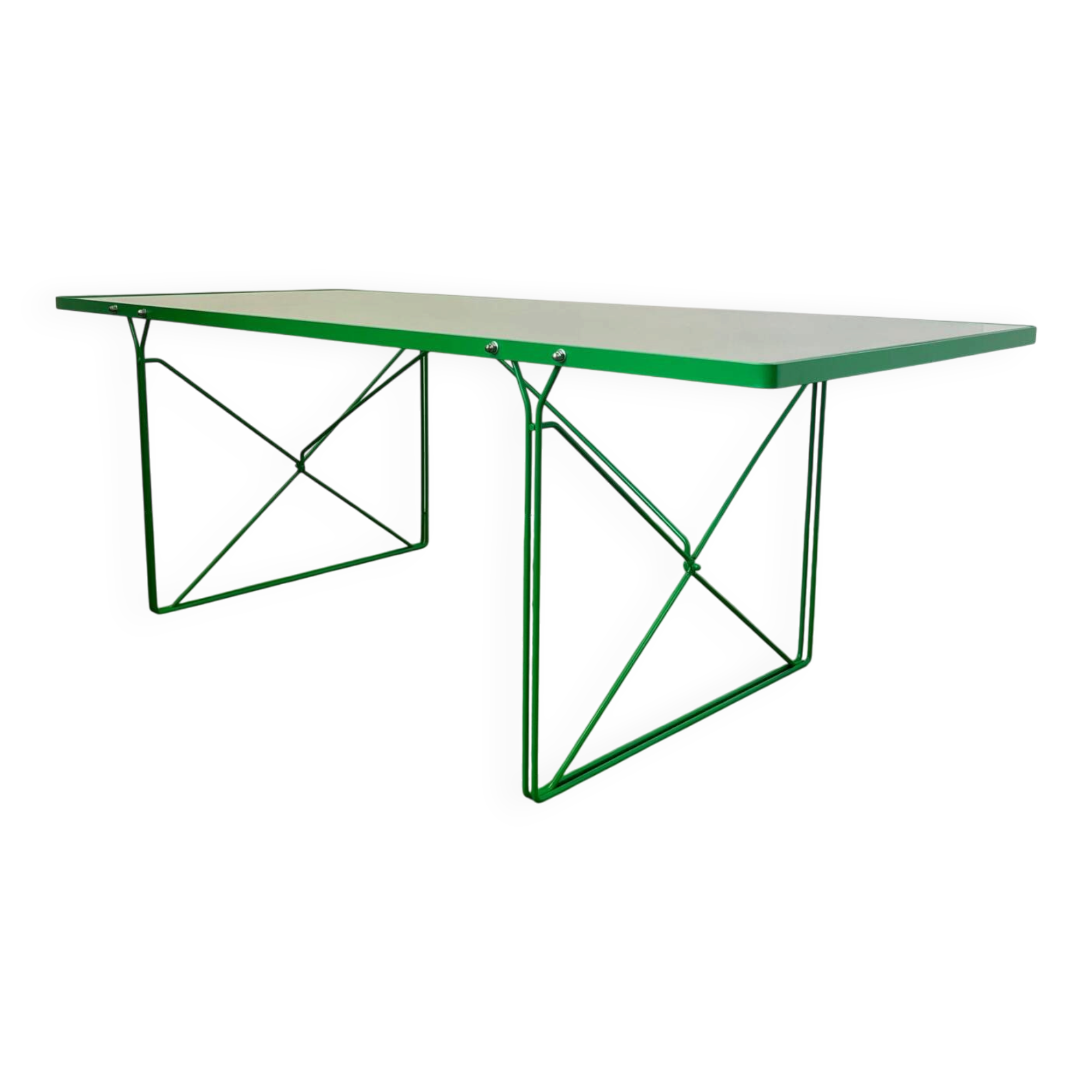 Vintage table "moment", design Niels Gammelgaard circa 1980