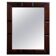 Mid-Century Spanish Wood Wall Mirror– Castilian Style, 1950s