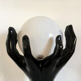 Vintage 70s hand lamp