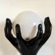 Vintage 70s hand lamp
