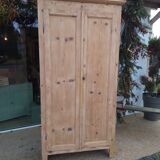 Parisian cabinet raw wood