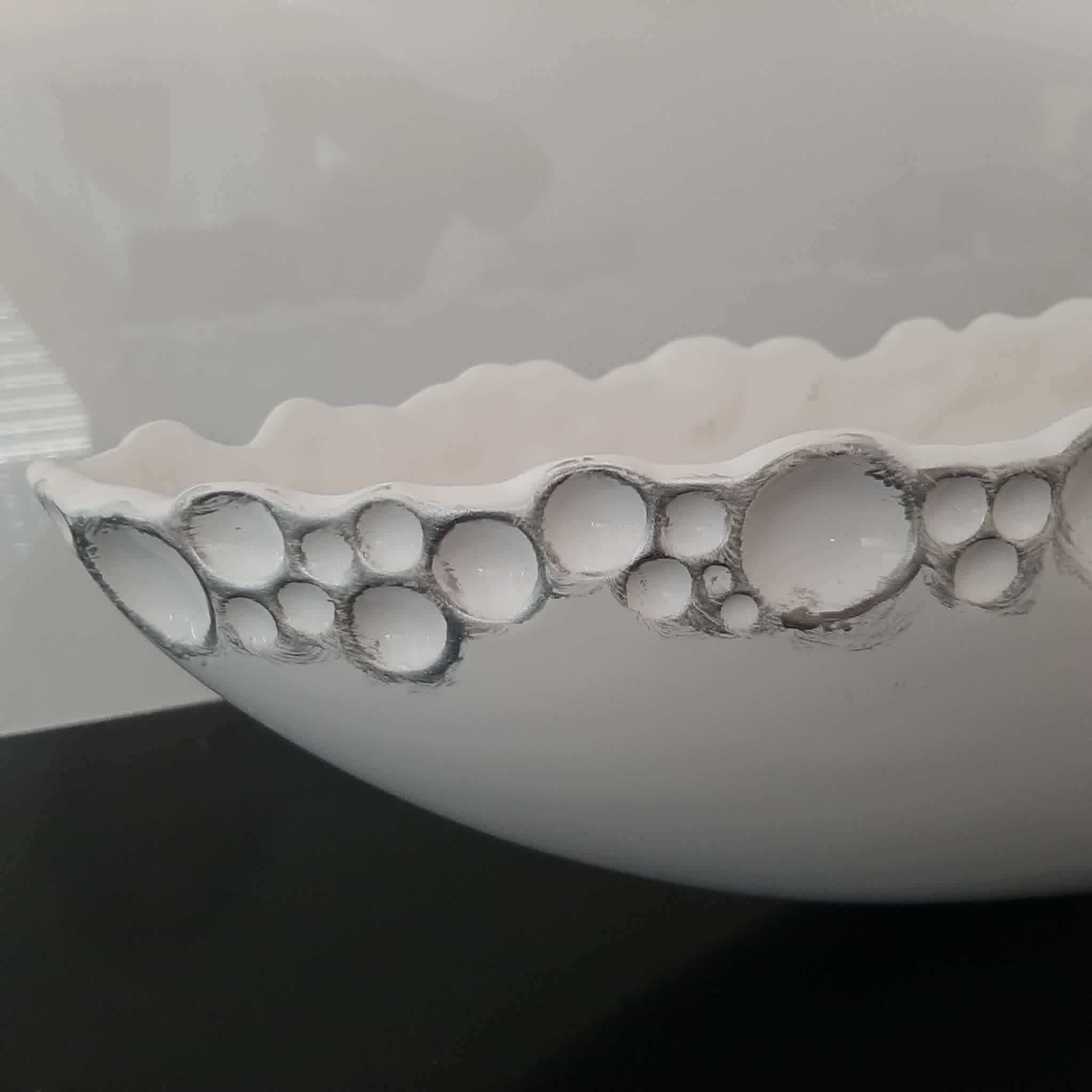 Oblong bowl