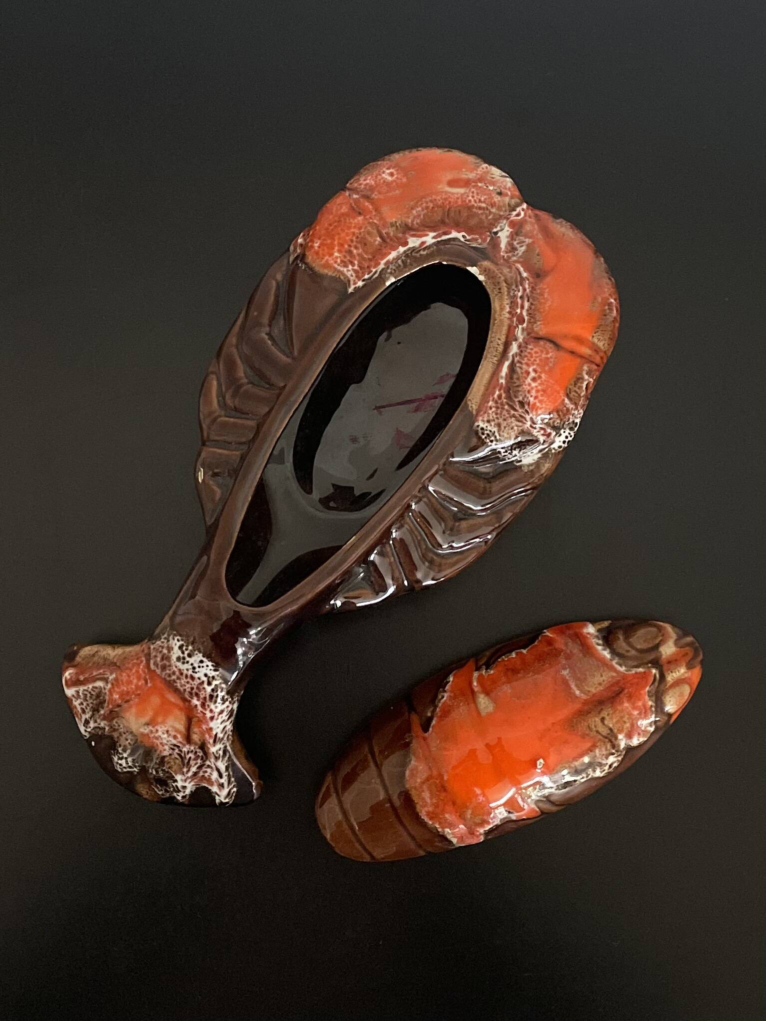 Vallauris-style lobster dish