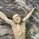 Christ in ivory, late 19th century in accordance with CITES regulations.