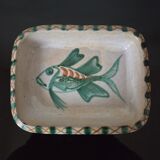 Ceramic plate by Robert Picault