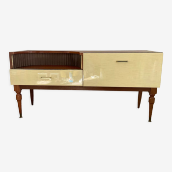 Enfilade vintage tv furniture from the 60s