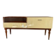 Enfilade vintage tv furniture from the 60s