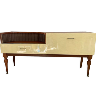 Enfilade meuble tv vintage des années 60