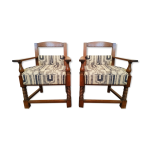Paire de fauteuils