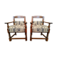 Paire de fauteuils