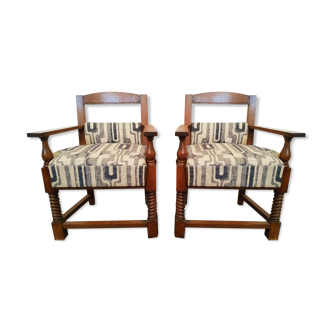 Pair of Armchairs