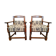 Paire de fauteuils