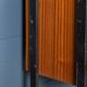 Vintage 20thc italian modular teak wall cabinet c.1960