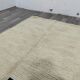 Authentic handwoven pure wool rug size 1.4/2.6 m