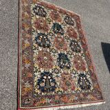 oriental rug with bird decoration 150/205cm