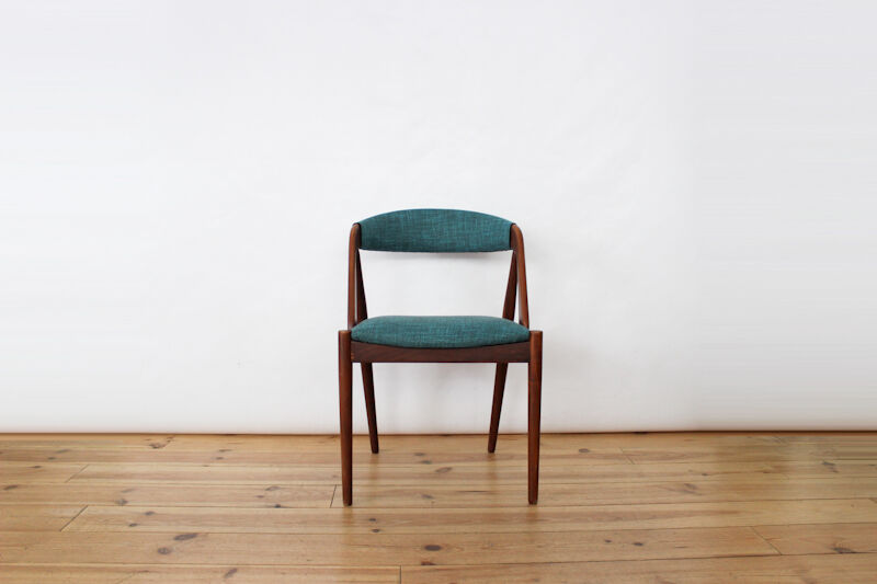 Chaise en teck de Kai Kristiansen 60’s
