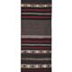 Vintage Turkish hallway rug 63x543 cm