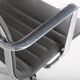 Paire de fauteuils de bureau ICF Una Chair Management