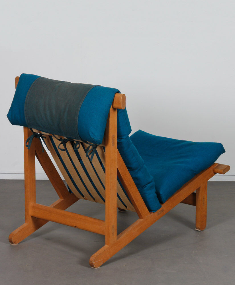 Pair of armchairs by Bernt Petersen for Worts Mobelsnedkeri, 1960