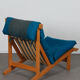 Pair of armchairs by Bernt Petersen for Worts Mobelsnedkeri, 1960