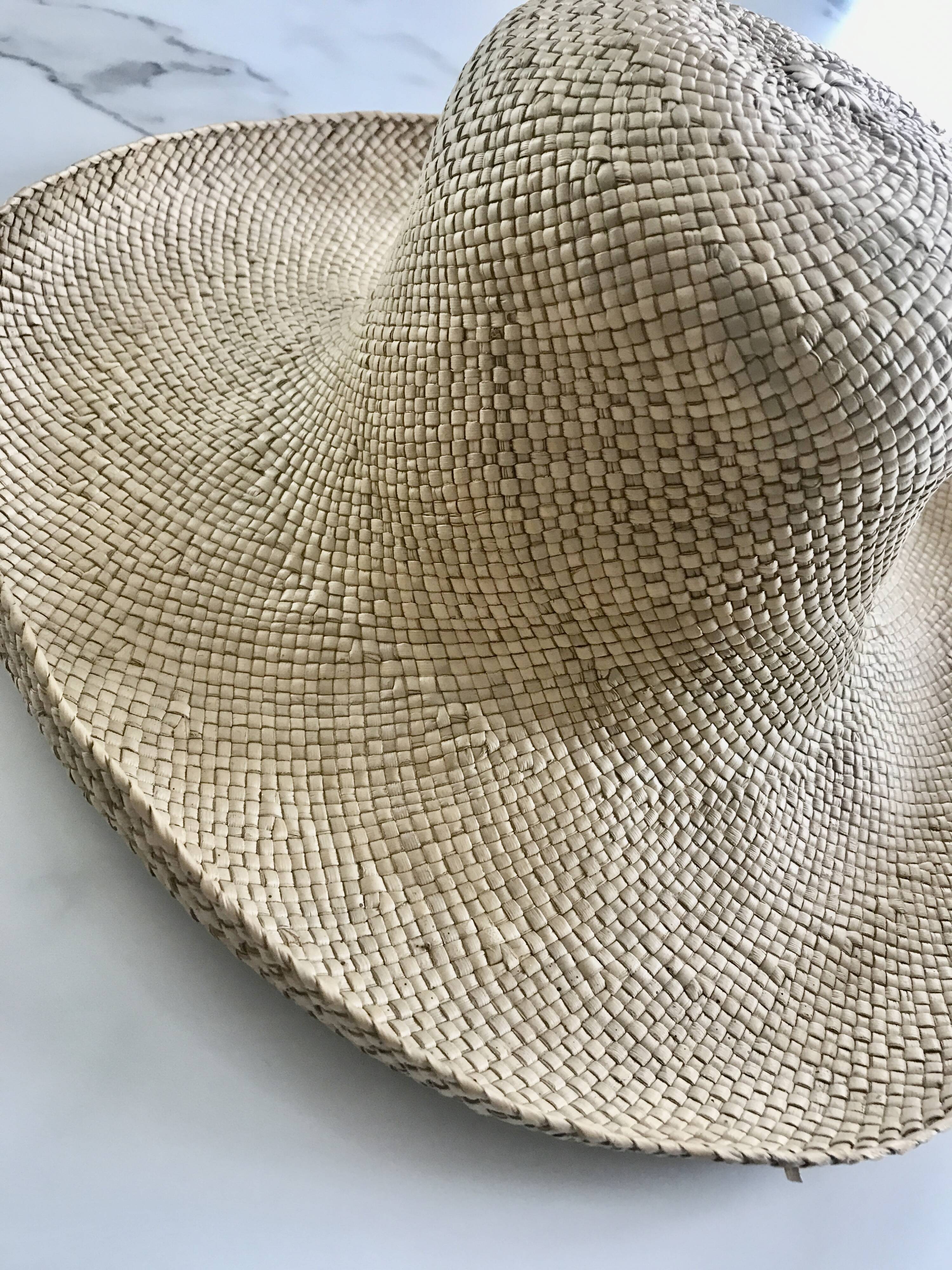 Straw hat