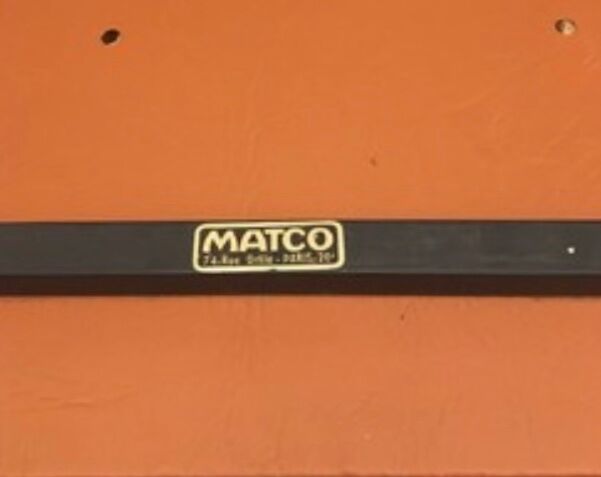 Pair of Matco Paris armchairs