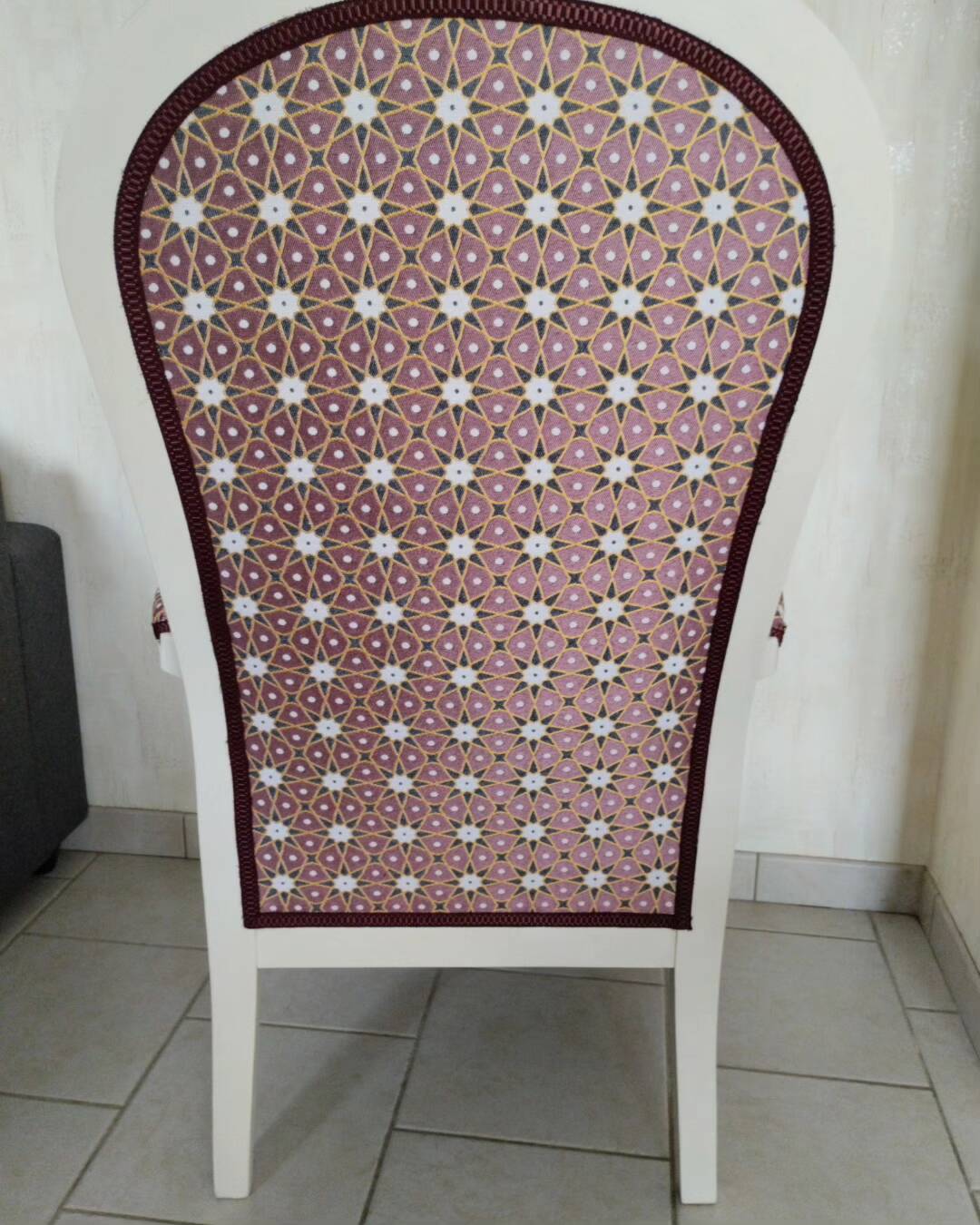Voltaire armchair