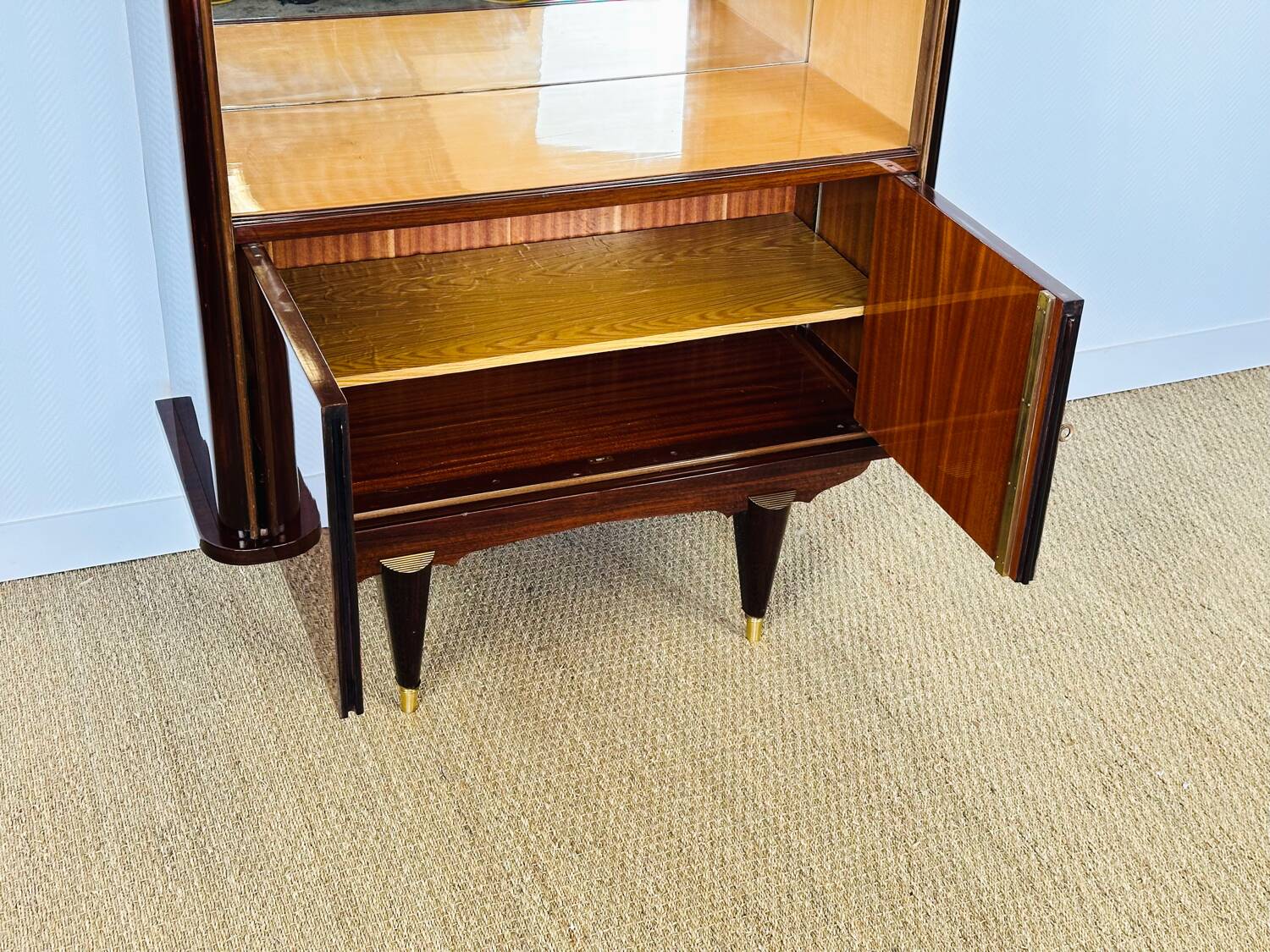 Vitrine art déco 1940