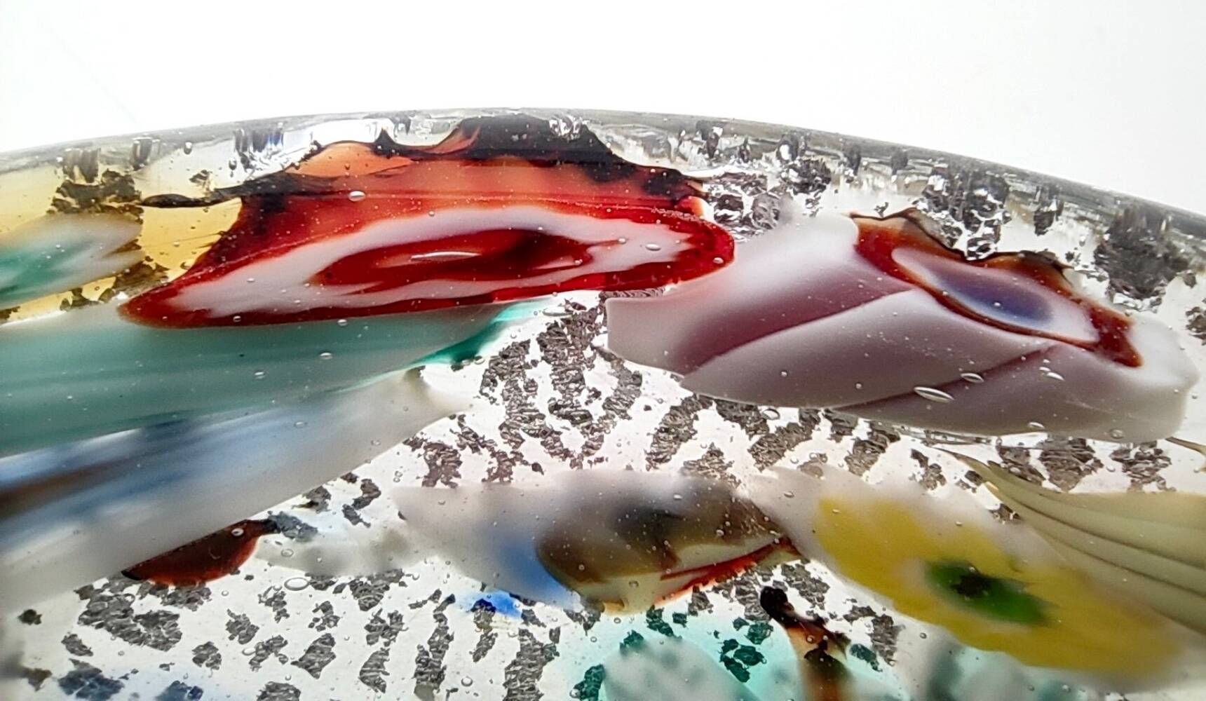 Murano Glass Ashtray / Vide-Poche by Giulio Radi for Avem