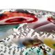 Murano Glass Ashtray / Vide-Poche by Giulio Radi for Avem