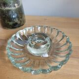 Marguerite glass candle holder