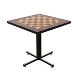 Chess table, Danish design, 1970s, production: Denmark