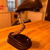 Jumbo “Bolide” Bakelite and copper lamp
