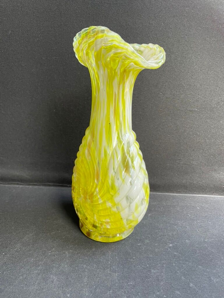 Vase Bouquet Holder "Sun" - F. T. Legras listed