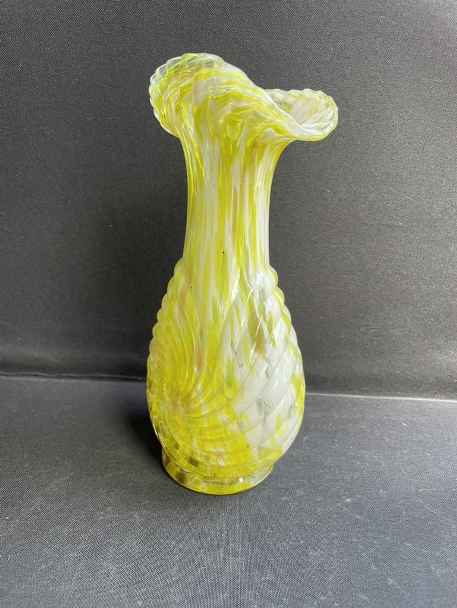 Vase Bouquet Holder "Sun" - F. T. Legras listed
