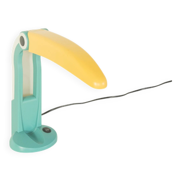 Legendary vintage toucan desk lamp by H.T. Huang for ALCO, 1980s