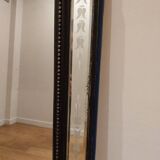 Mirror with glazing beads from the Napoleon III period