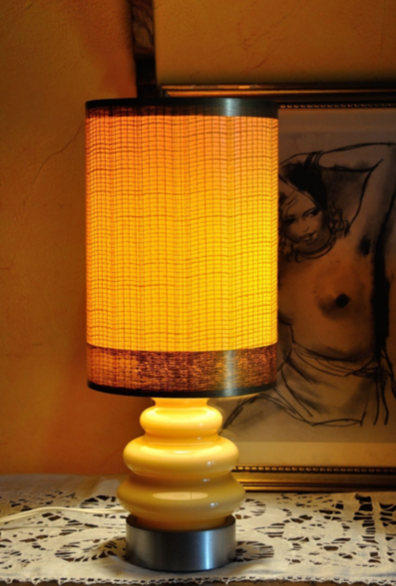 Vintage lamp 70