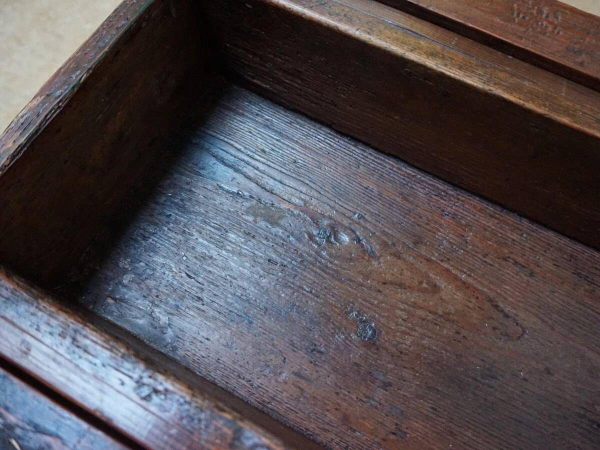 Small size Antique Bankers/ Rent or Merchant Table, late 18th C.