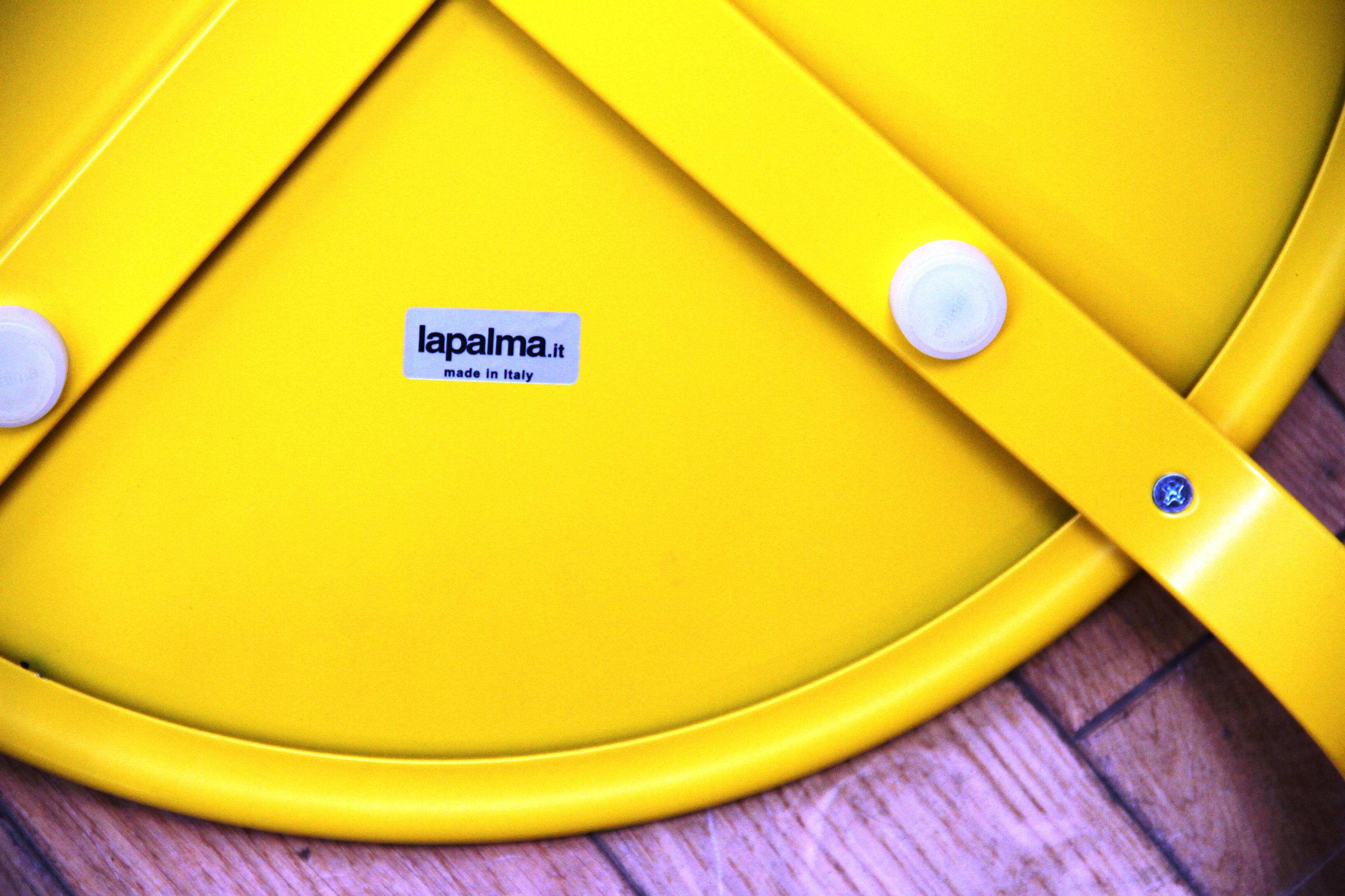Pair of Stil high stools, LaPalma