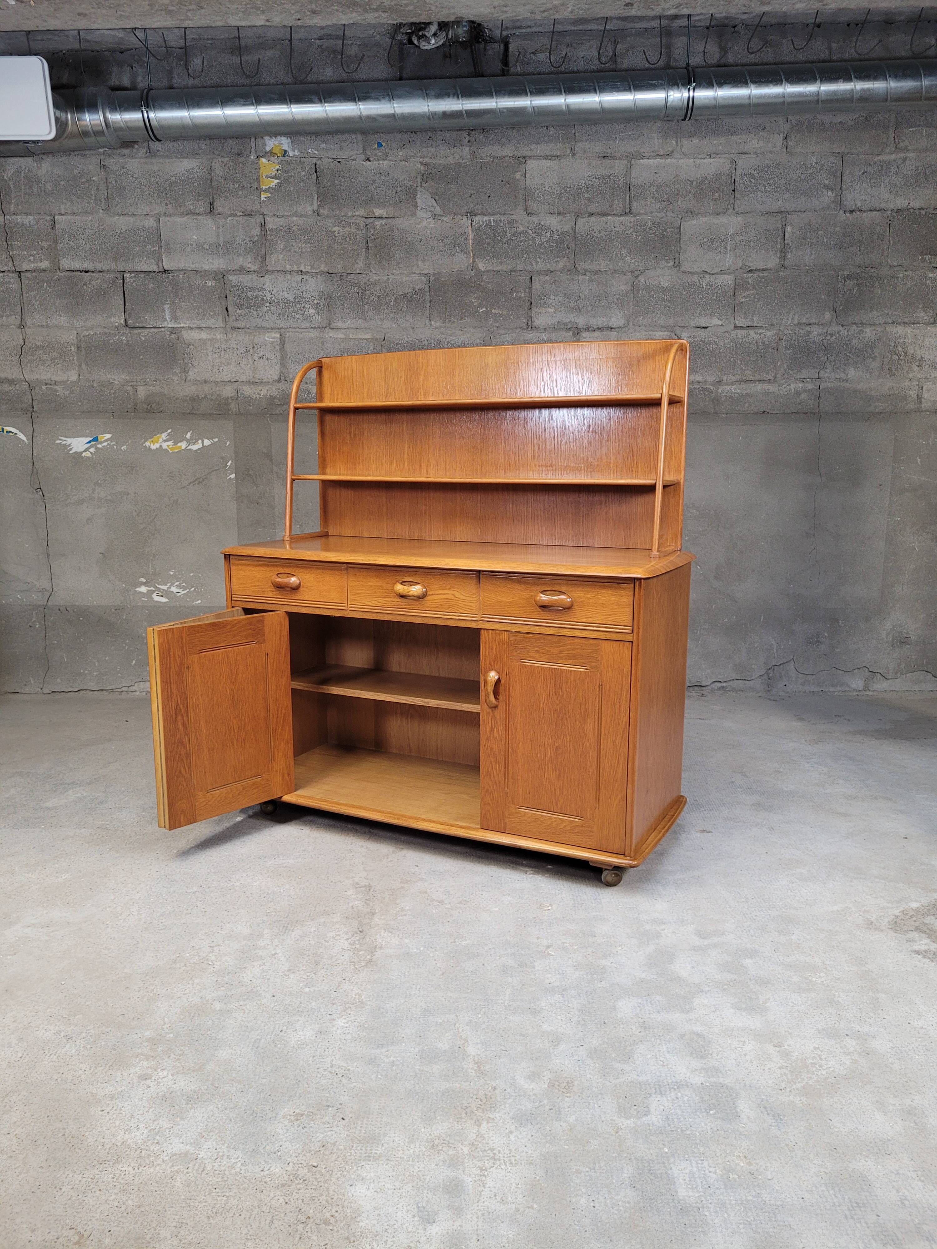 Vintage english sideboard