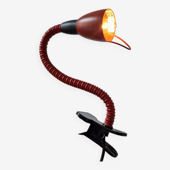 Flexible clip lamp