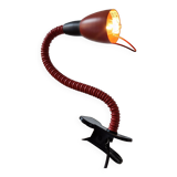 Flexible clip lamp