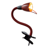 Flexible clip lamp