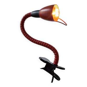 Flexible clip lamp