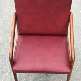 Vintage stella armchair design 1960