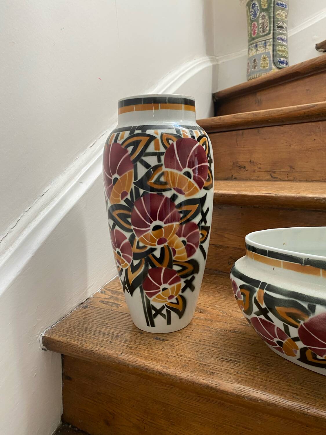 Set of Art Deco vases KG LUNEVILLE